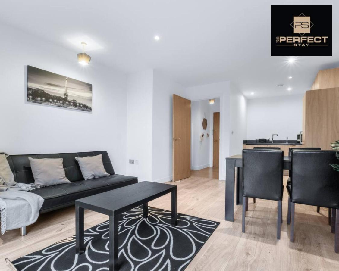 Mercury Suite City Centre Netflix Dedicated Workspace By Your Perfect Stay Short Lets Birmingham Bagian luar foto