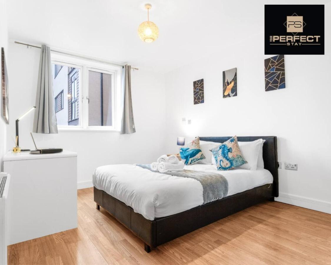 Mercury Suite City Centre Netflix Dedicated Workspace By Your Perfect Stay Short Lets Birmingham Bagian luar foto