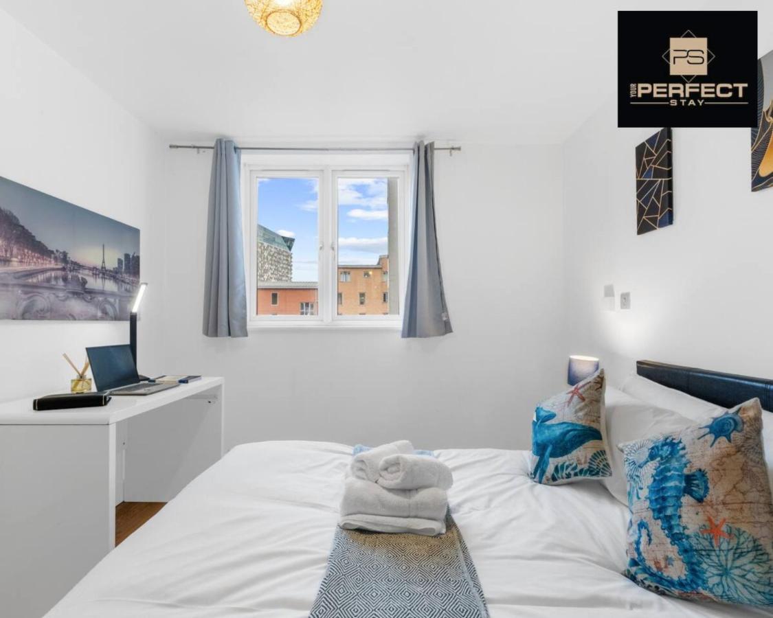 Mercury Suite City Centre Netflix Dedicated Workspace By Your Perfect Stay Short Lets Birmingham Bagian luar foto