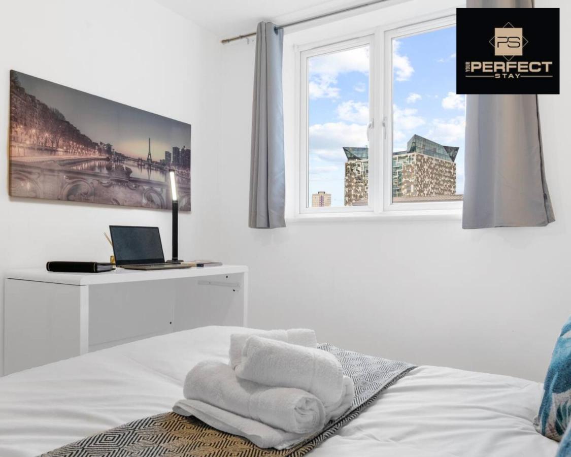 Mercury Suite City Centre Netflix Dedicated Workspace By Your Perfect Stay Short Lets Birmingham Bagian luar foto