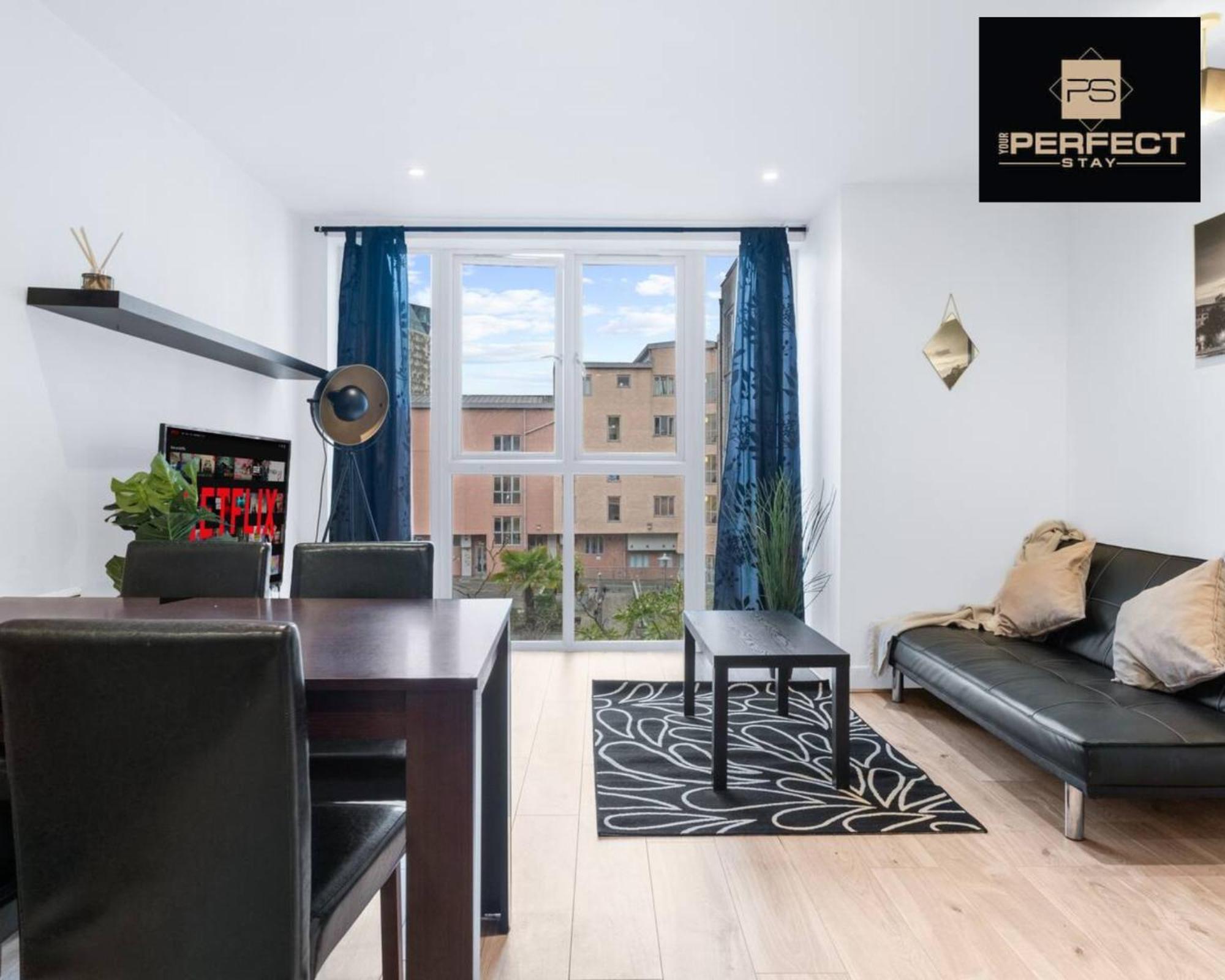 Mercury Suite City Centre Netflix Dedicated Workspace By Your Perfect Stay Short Lets Birmingham Bagian luar foto